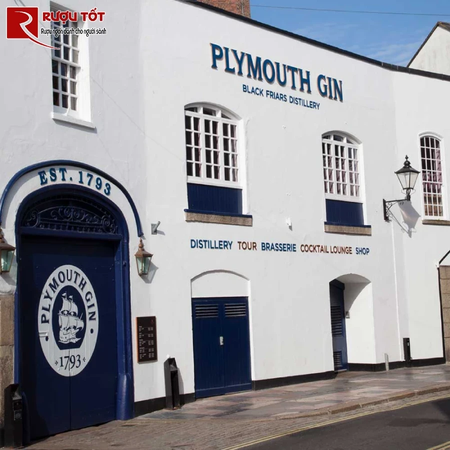 Plymouth Gin Distillery
