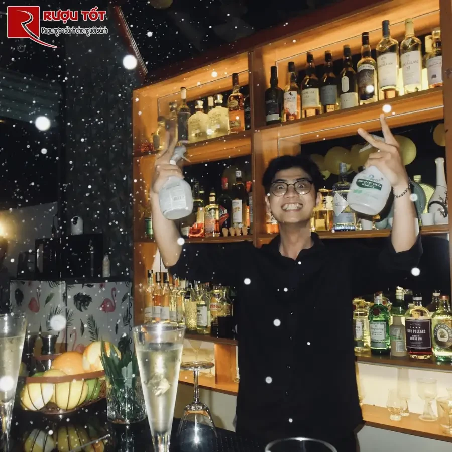 quán SaLing’s Cocktail bar biên hoà