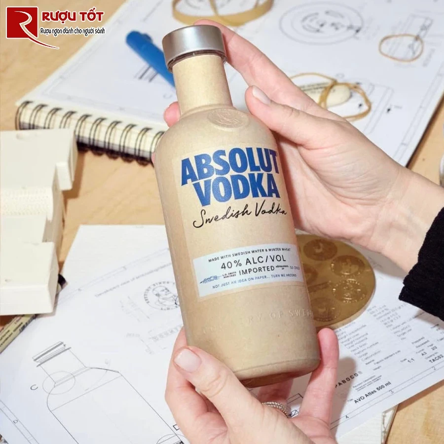quy trinh san xuat ruou vodka 5 buoc