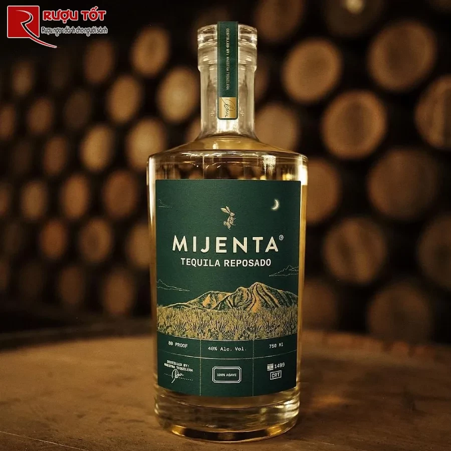 Reposado Tequila Mijenta