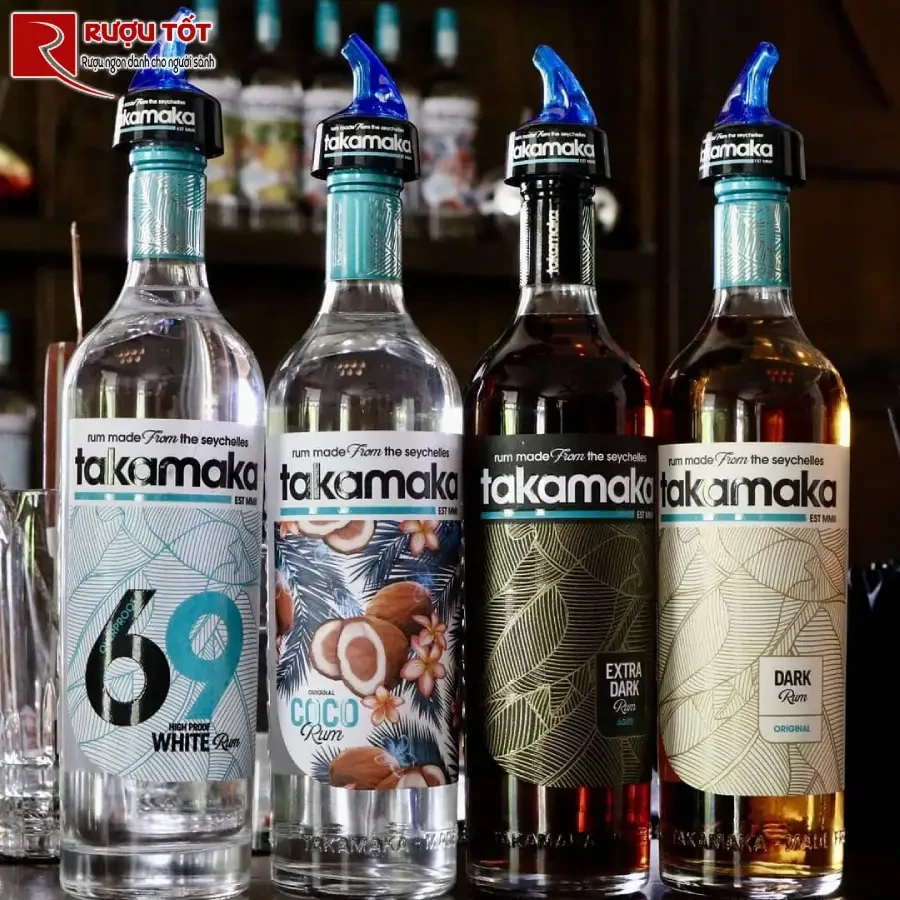 rum trang va rum den
