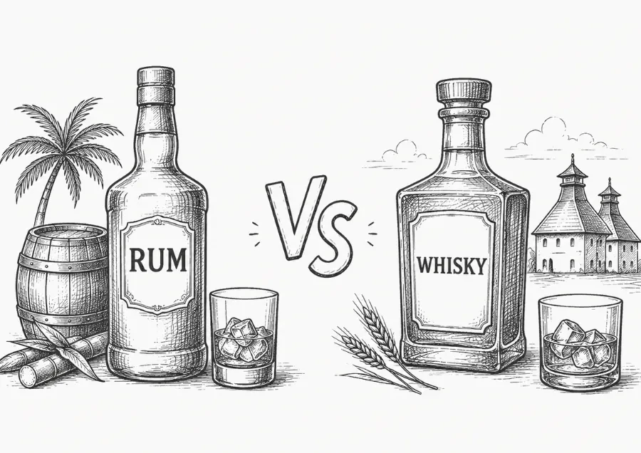 Rum Hay Whisky Có Giá Trị Sưu Tầm Cao Hơn? Góc Nhìn Từ Giới Chơi Rượu