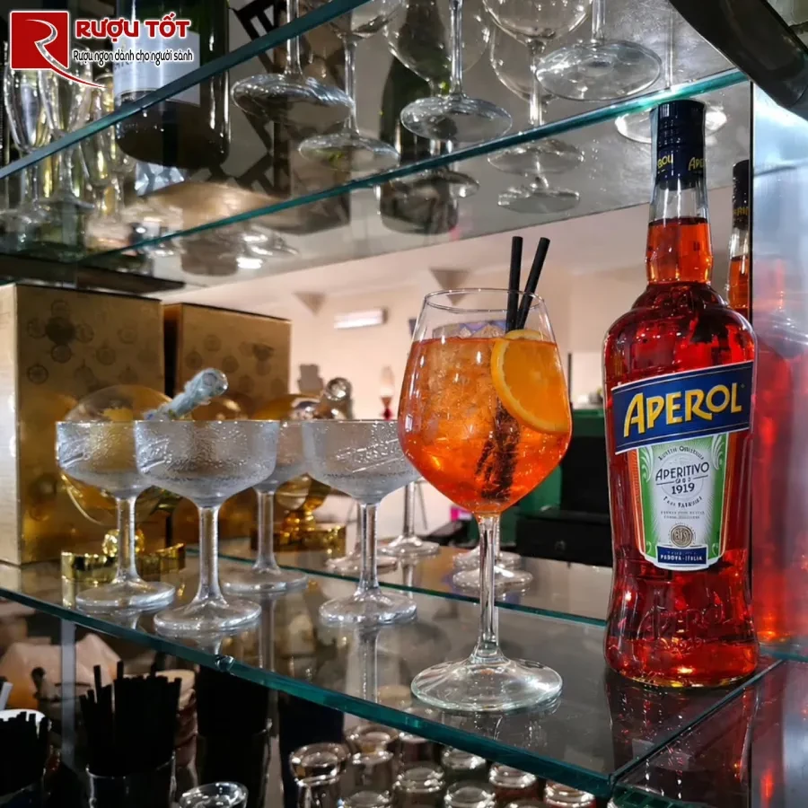 ruou aperol aperitivo