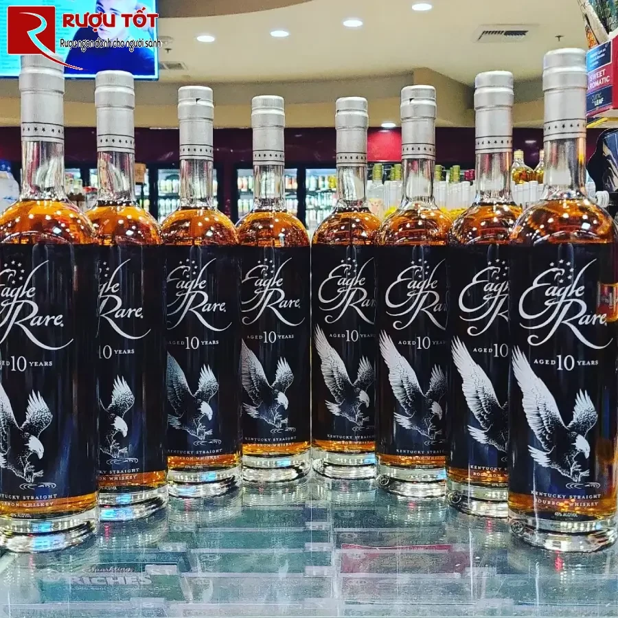 ruou bourbon whisky eagle rare