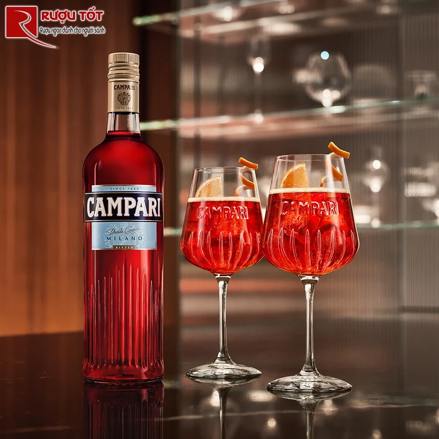 ruou campari bitter