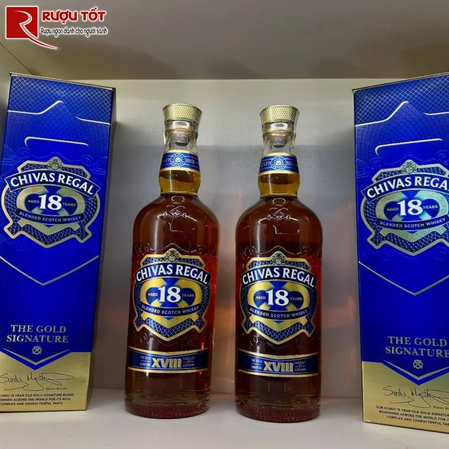 ruou chivas 18 can tho