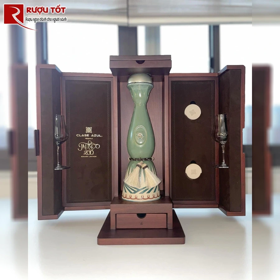 ruou clase azul jalisco 200 limited edition extra anejo