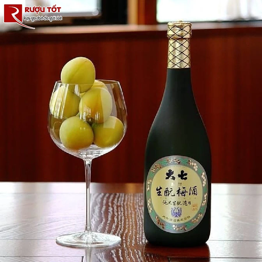ruou daishichi kimoto umeshu