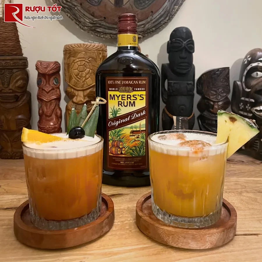 rượu dark rum myers
