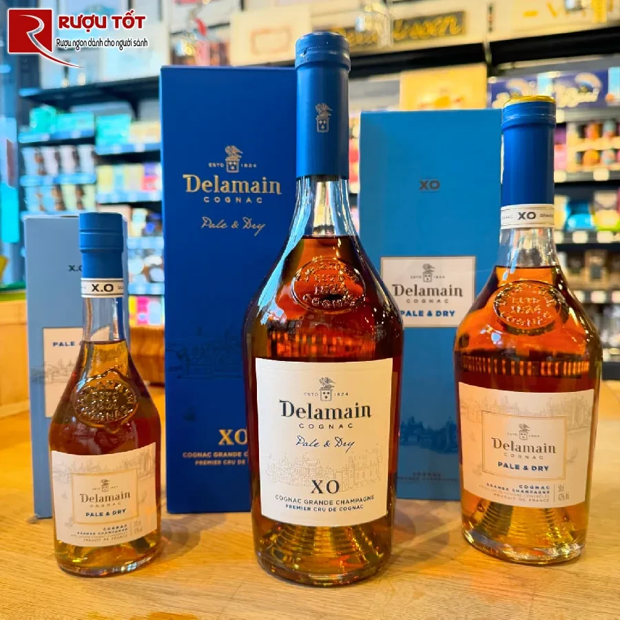 ruou delamain pale dry xo