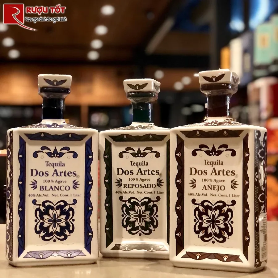 ruou dos artes tequila reposado