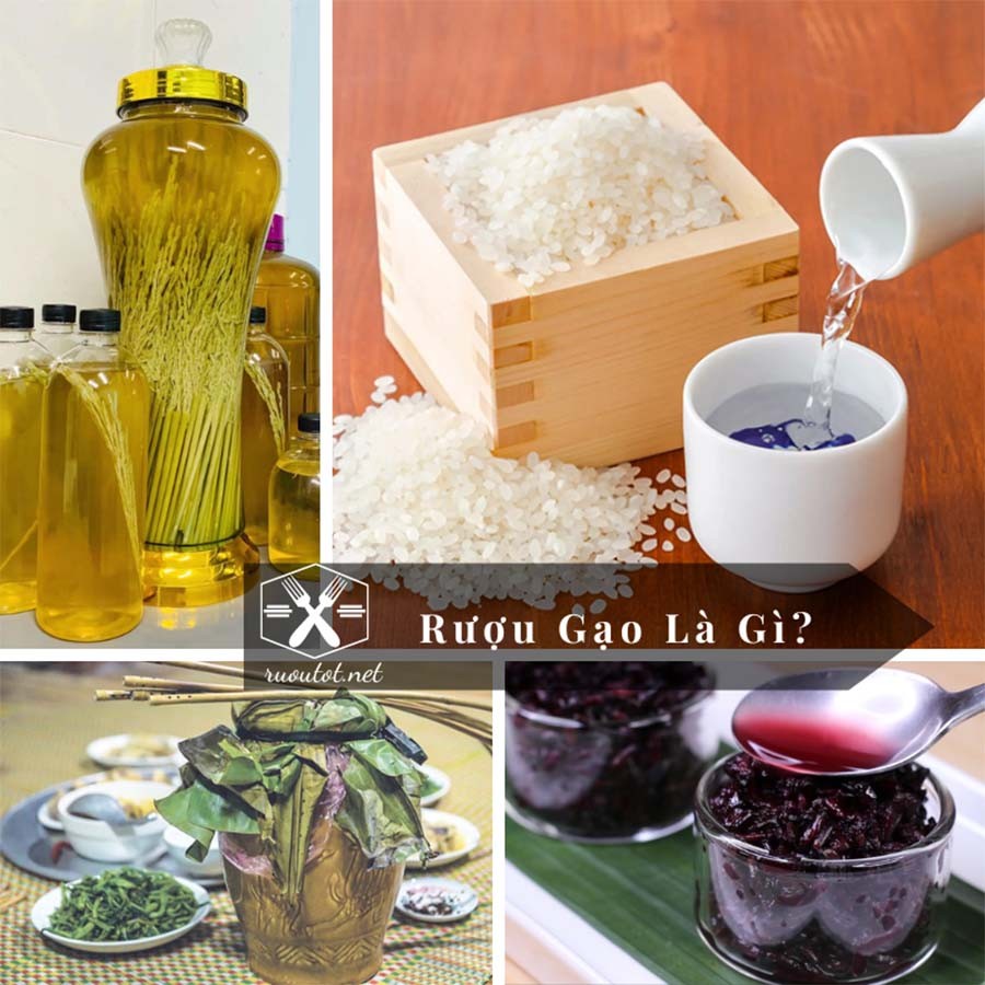 Rượu gạo bao nhiêu độ cồn