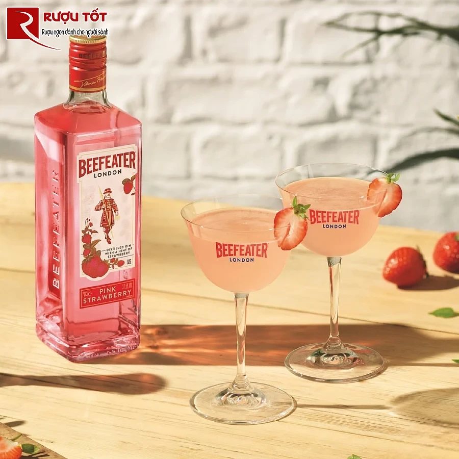 ruou gin hong tro thanh xu huong trong gioi cocktail