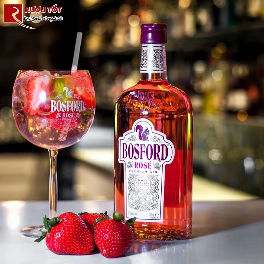 ruou gin hong tro thanh xu huong trong the gioi cocktail