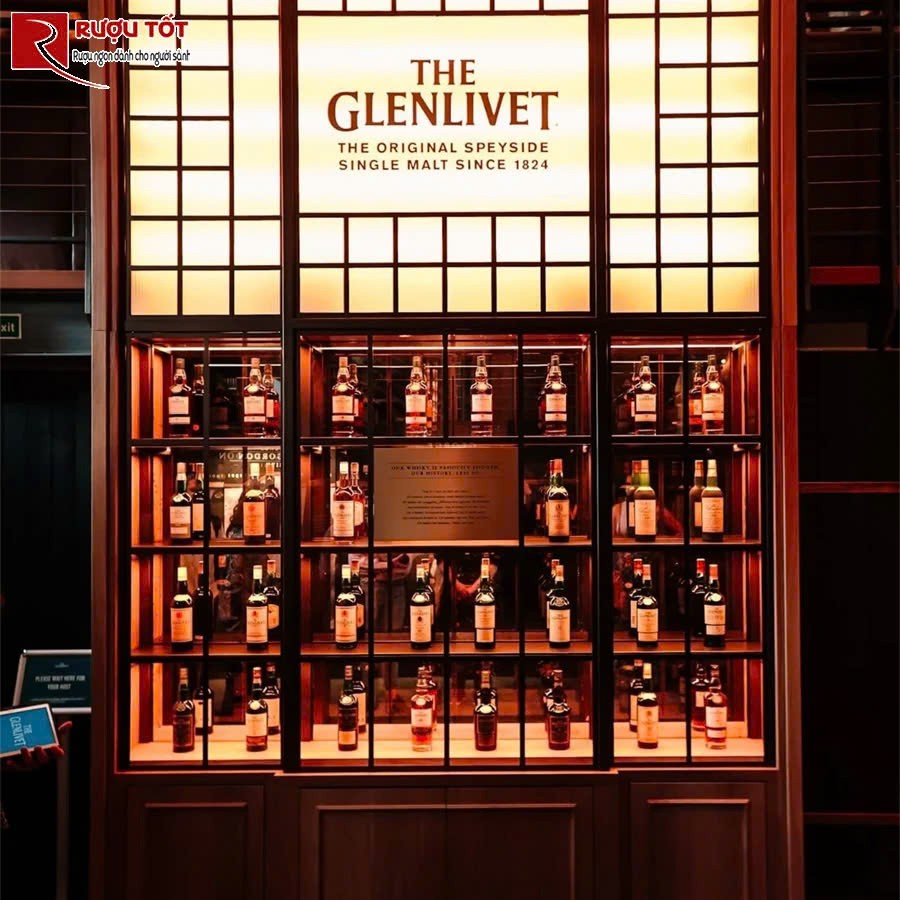 ruou glenlivet nadurra