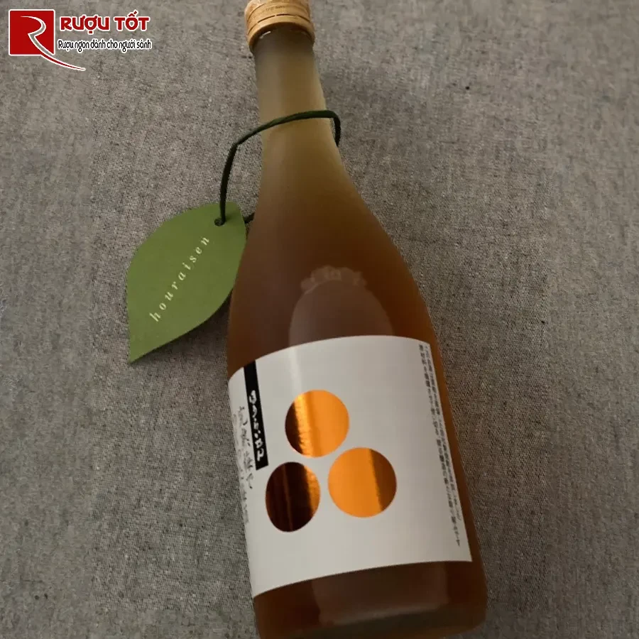 ruou houraisen kanjuku umeshu
