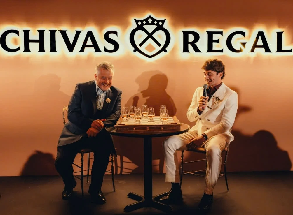 Ra mắt phiên bản rượu Chivas 16 phiên bản giới hạn