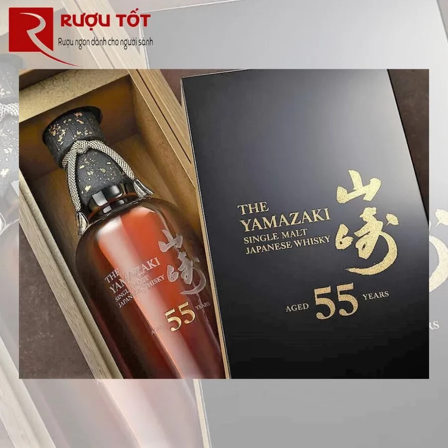 Yamazaki 55: Điều gì làm nên loại rượu đáng giá nhất Nhật Bản?