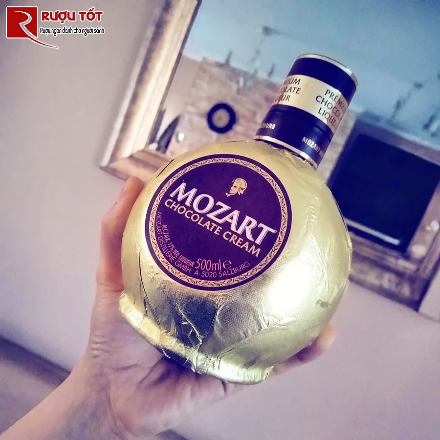 ruou mozart chocolate cream liqueur