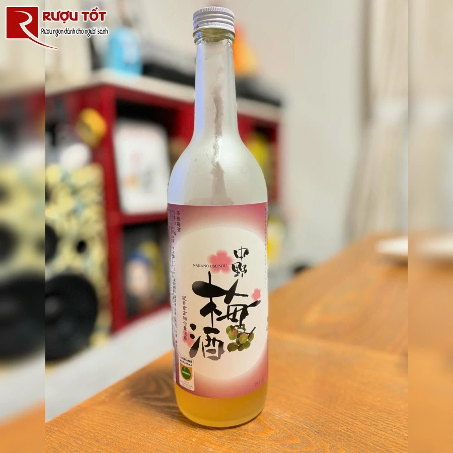 ruou nakano umeshu
