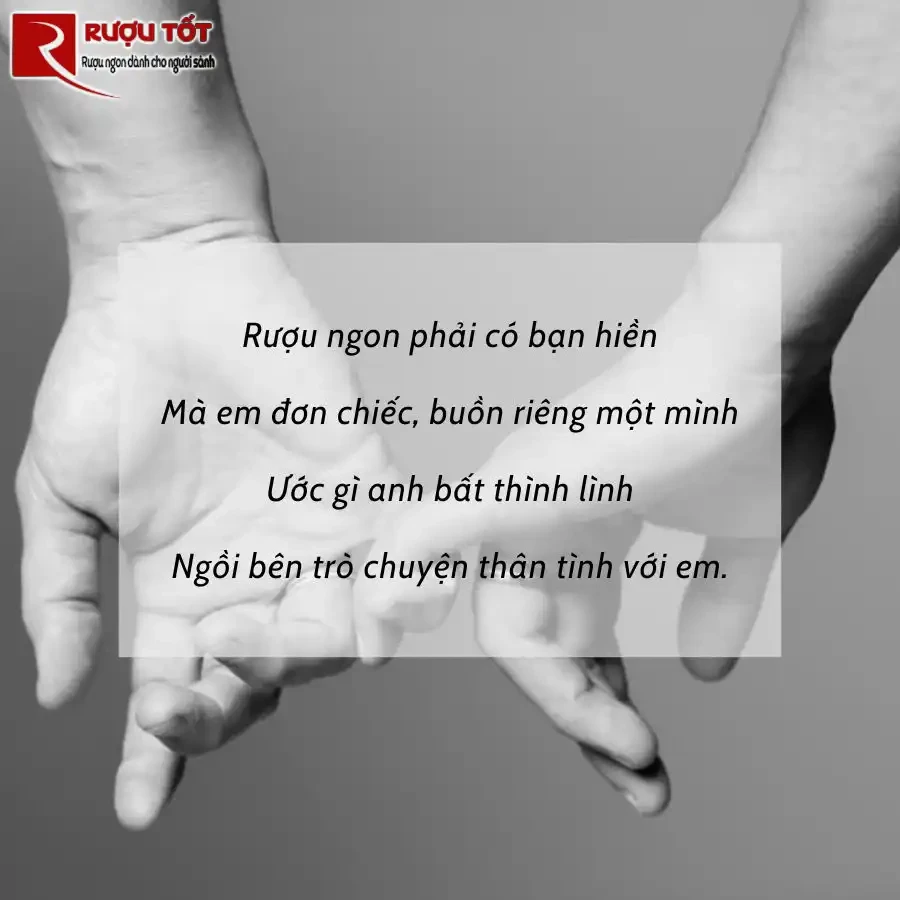 ruou ngon phai co ban hien ma em don chiec