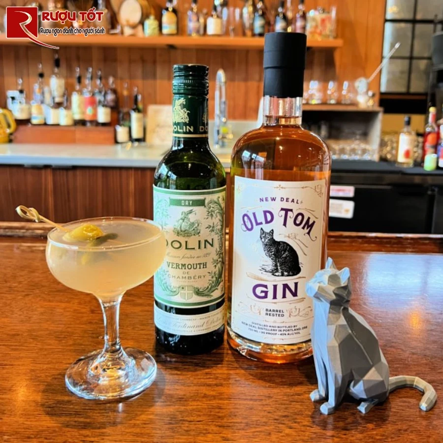 ruou old tom gin