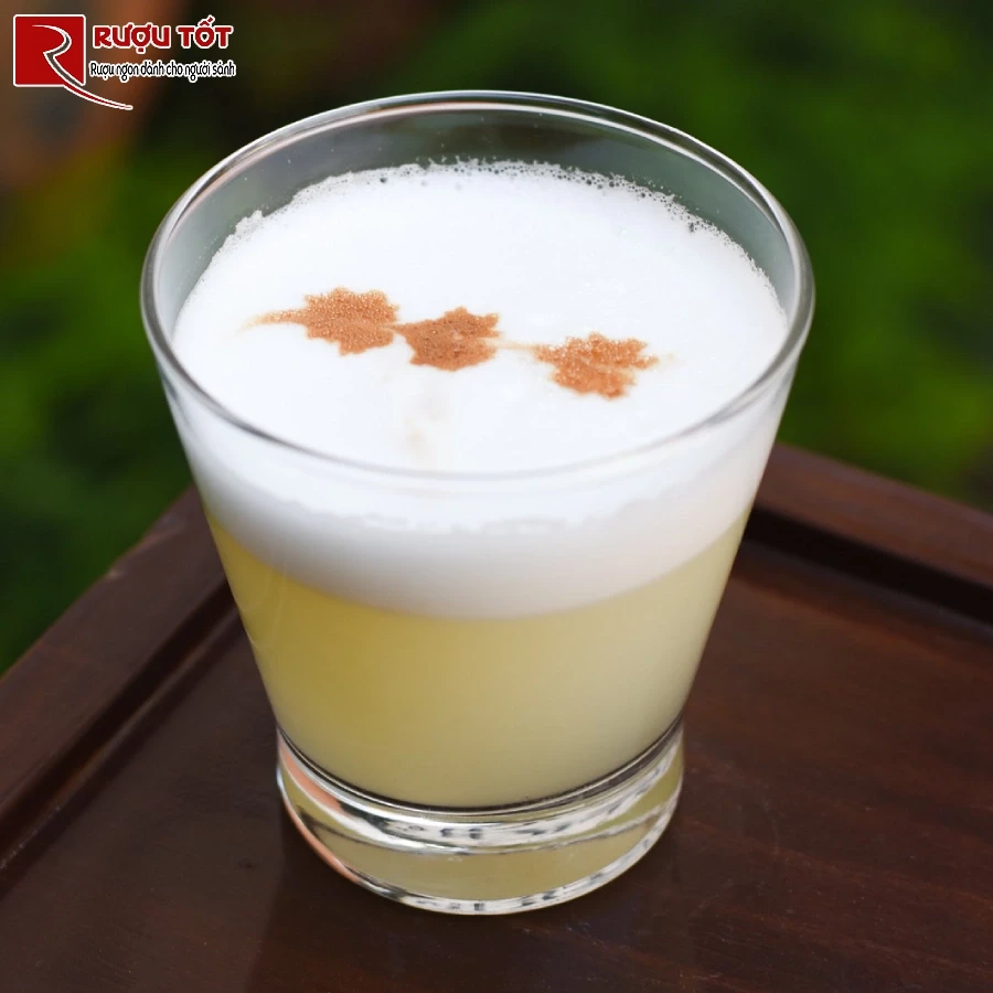 ruou pisco sour