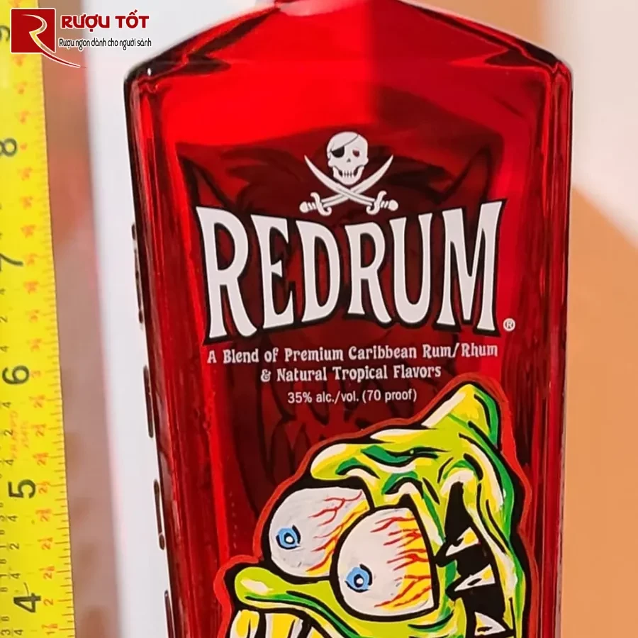 rượu red rum