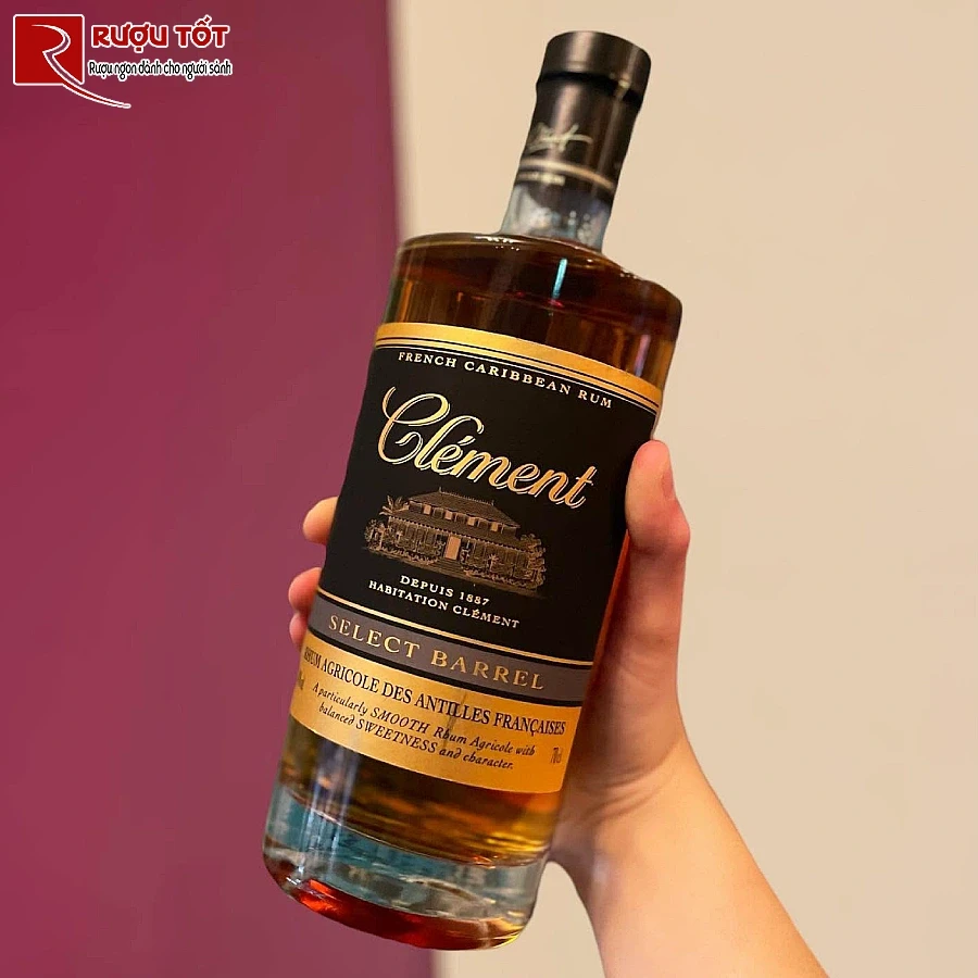 ruou rhum agricole