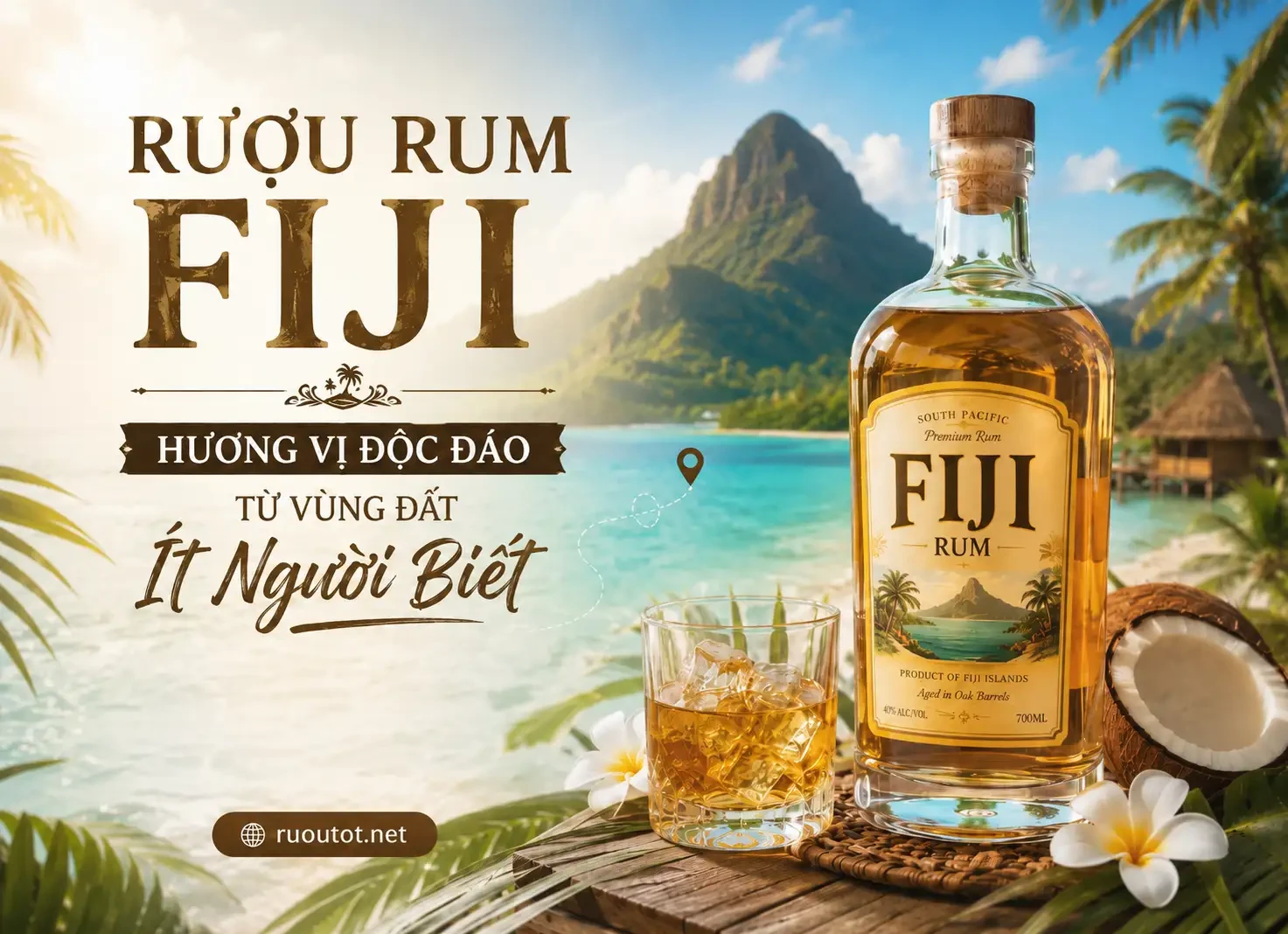 Rượu Rum Fiji: Hương Vị Độc Đáo Từ Vùng Đất Ít Người Biết