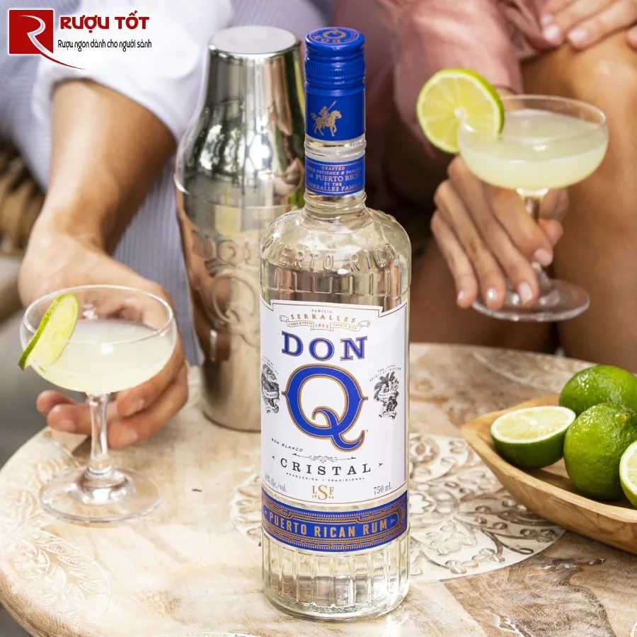 ruou rum pha che mojito ngon