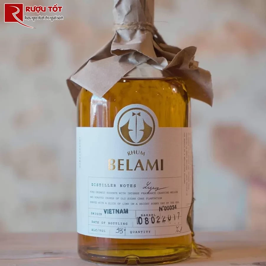 rượu rum việt nam belami