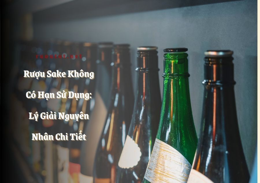 Rượu Sake Không Có Hạn Sử Dụng: Lý Giải Nguyên Nhân Chi Tiết