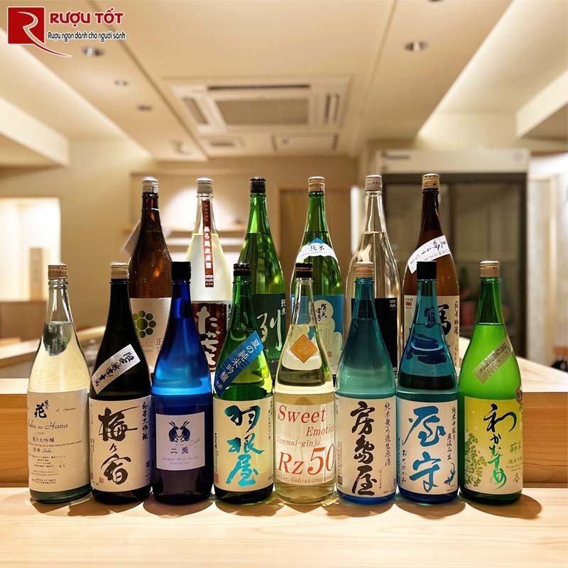 Rượu Sake Nhật Được Làm Từ Gì