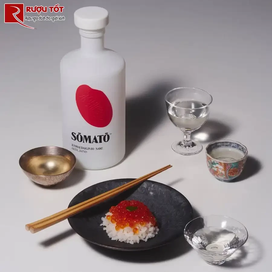 rượu sake uống nóng hay lạnh