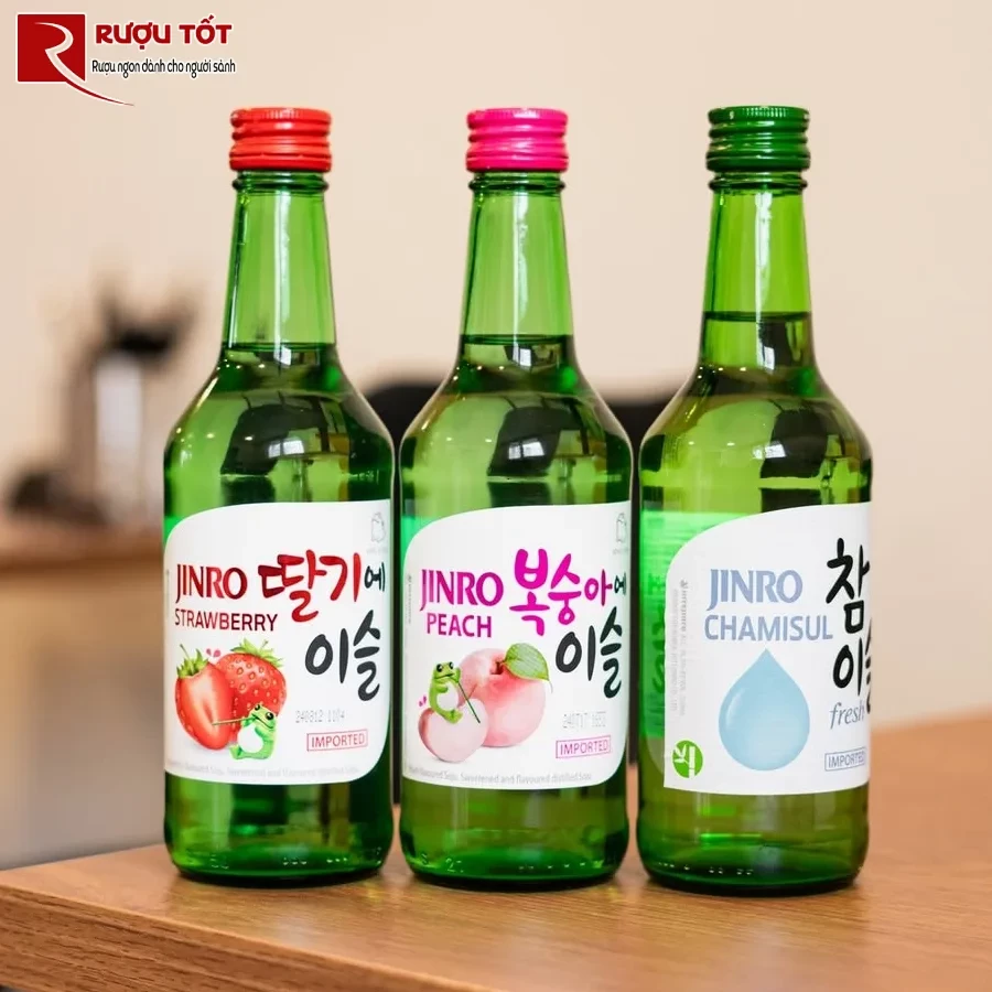 rượu soju vị nào dễ uống