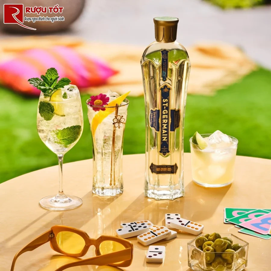 ruou st germain elderflower liqueur