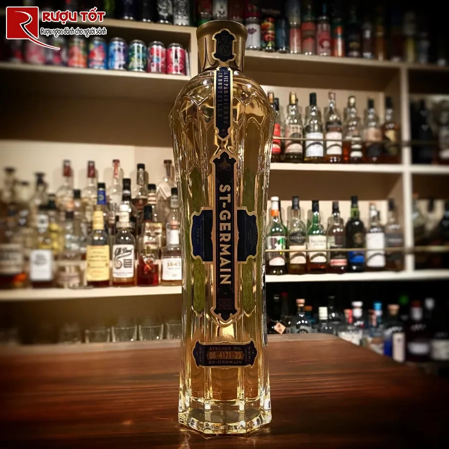 ruou st germain elderflower