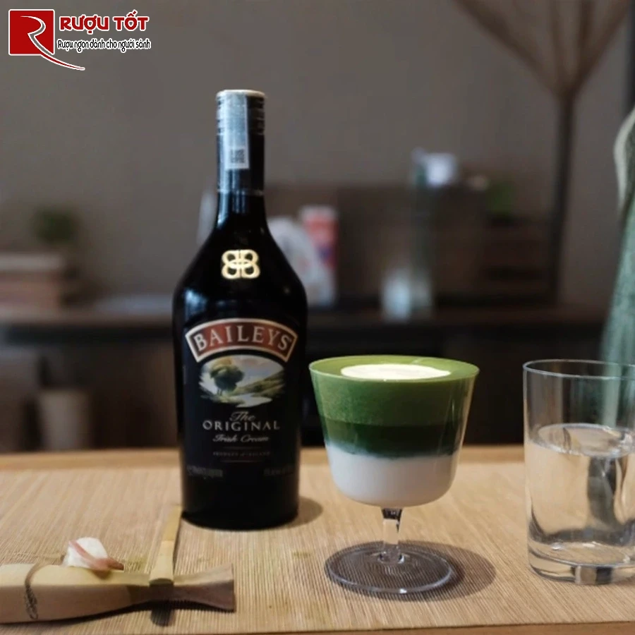 ruou sua matcha
