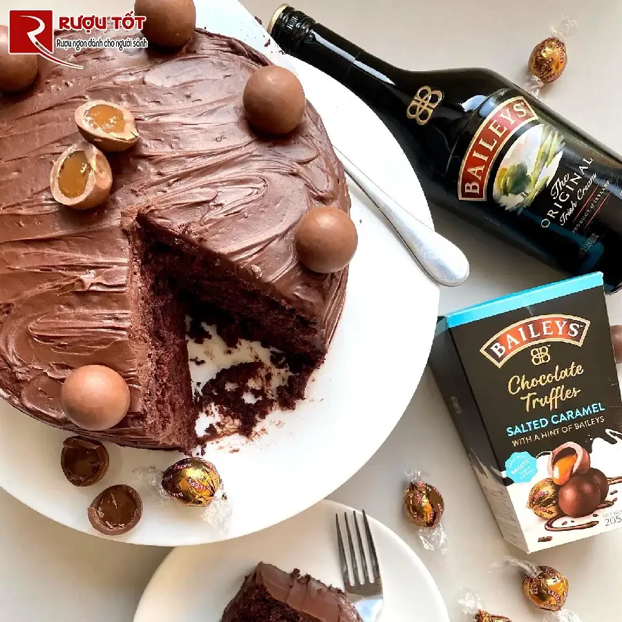 ruou sua va chocolate