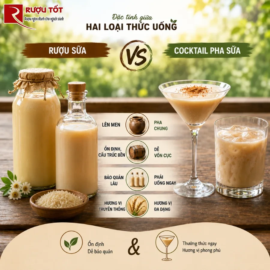 ruou sua va cocktail pha sua