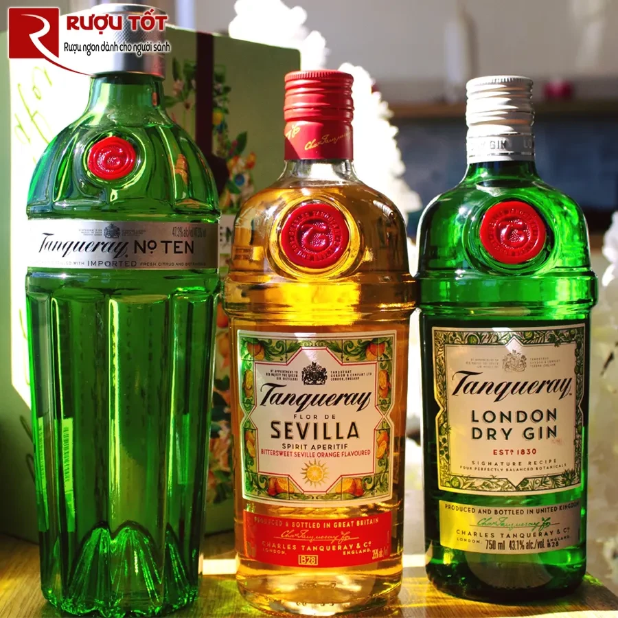 ruou tay tanqueray