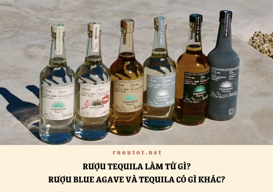 Rượu Tequila Làm Từ Gì? Rượu Blue Agave Và Tequila Có Gì Khác?