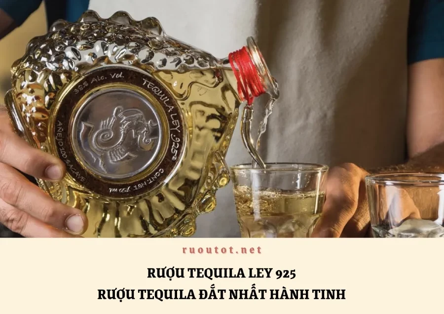 Rượu Tequila Ley 925 - Rượu Tequila Đắt Nhất Hành Tinh