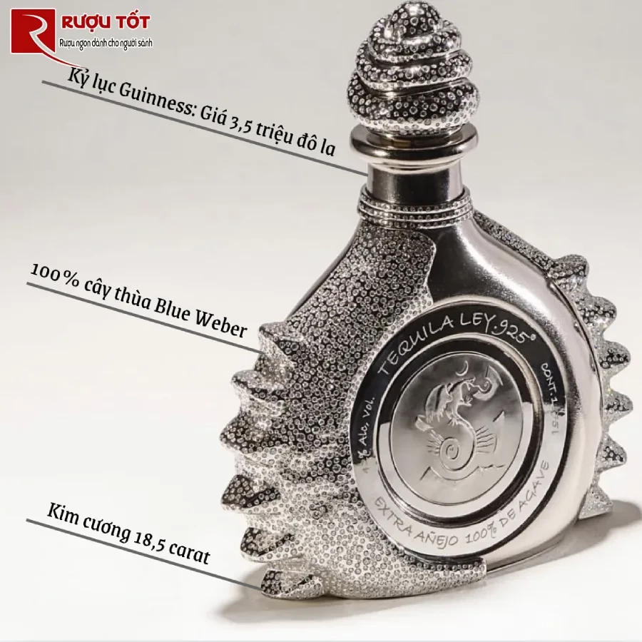 rượu tequila ley 925