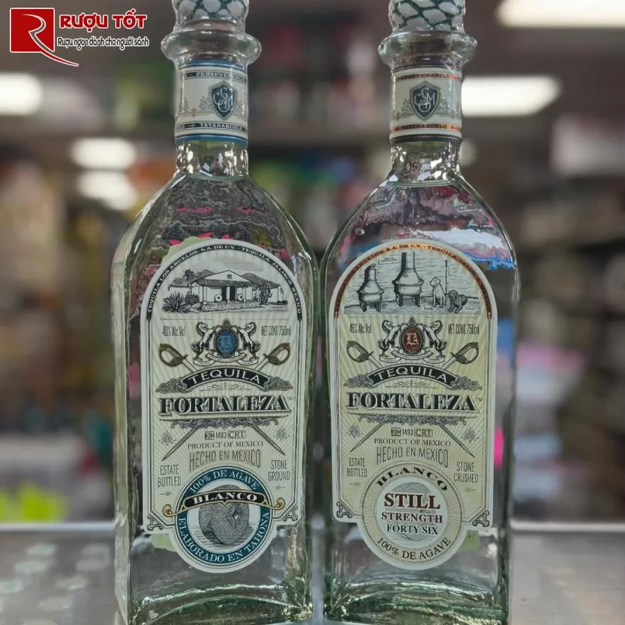 rượu tequila trắng