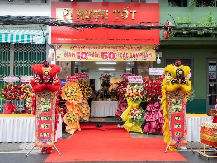 rượu tốt cần thơ