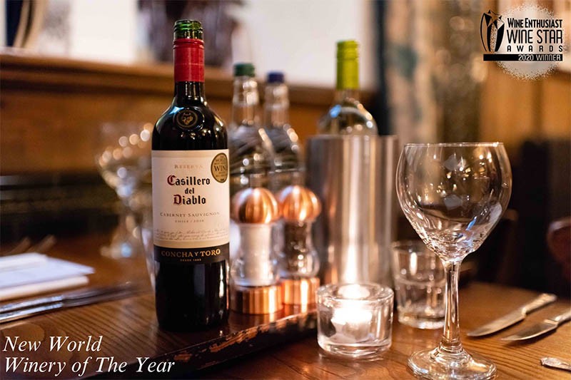 Rượu vang Chile và các giải thưởng lớn