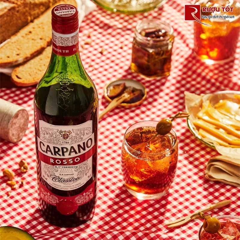 Rượu Vermouth Carpano