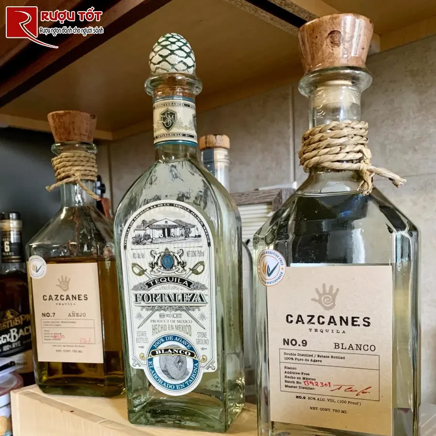 ruou whisky va tequila
